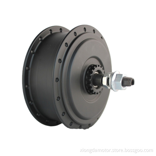 Xiongda YTW-03 Lightweight Brushless Rear Wheel Brake Motor Kit for Electric Bicycle Conversion